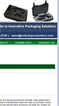 Mobile Screenshot of custompackaging.orlandoproductsinc.com